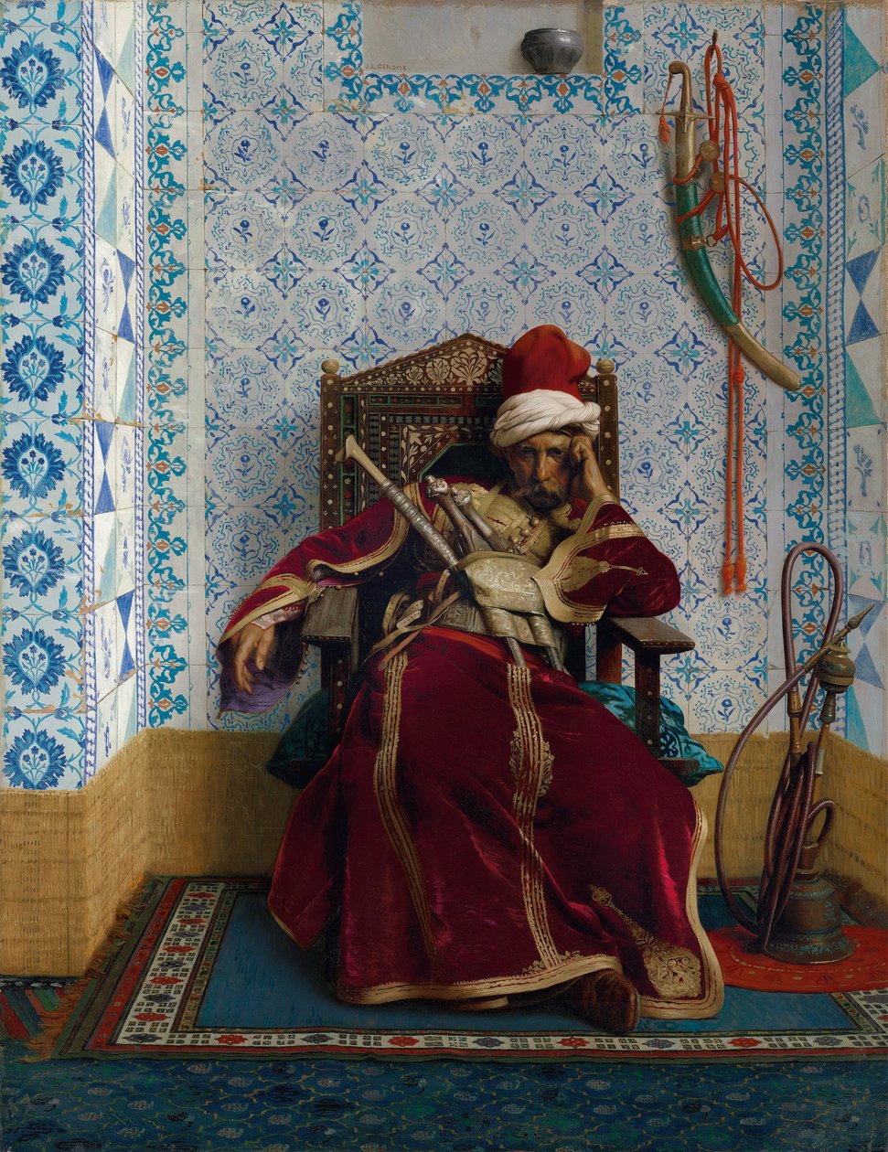 Markos Botsaris, 1874 - Jean Leon Gerome