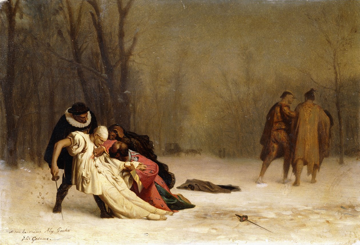 Le Duel après le bal - Jean Leon Gerome