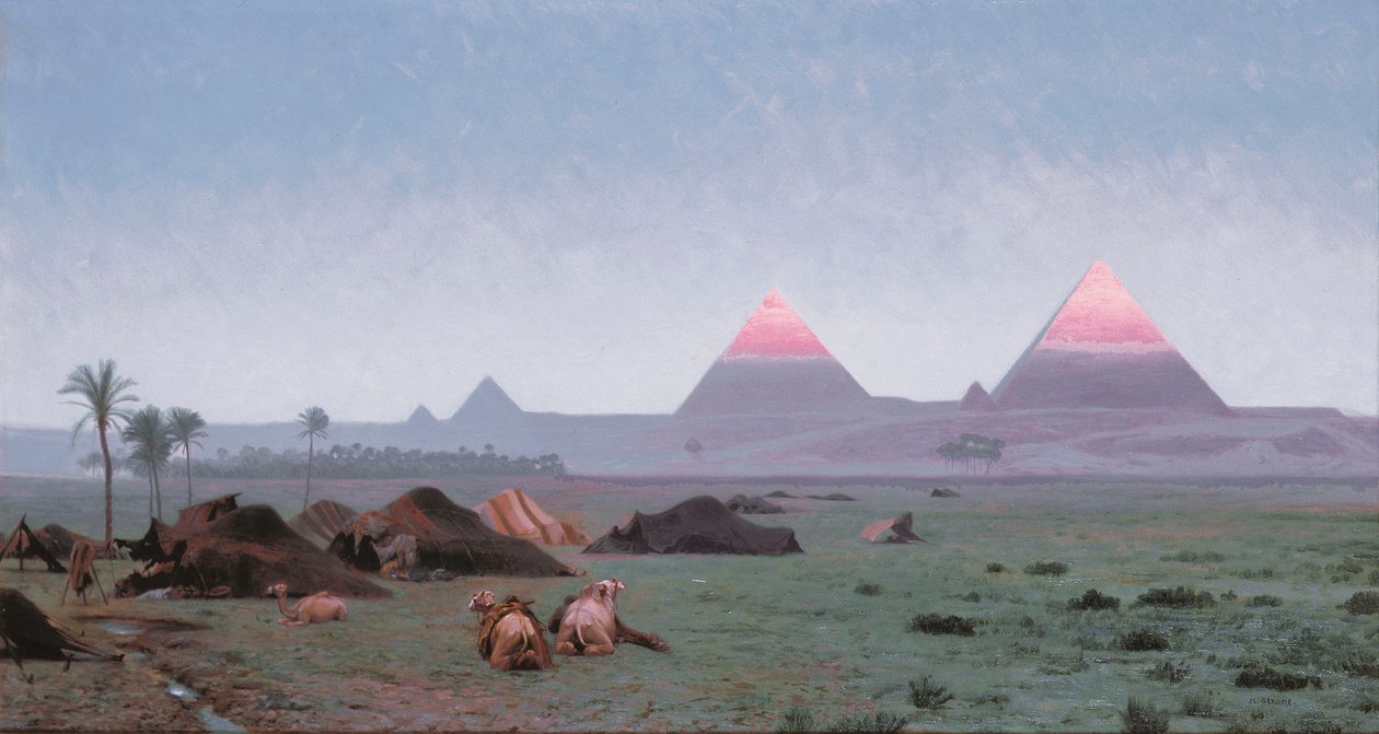 Le premier baiser du soleil - Jean Leon Gerome