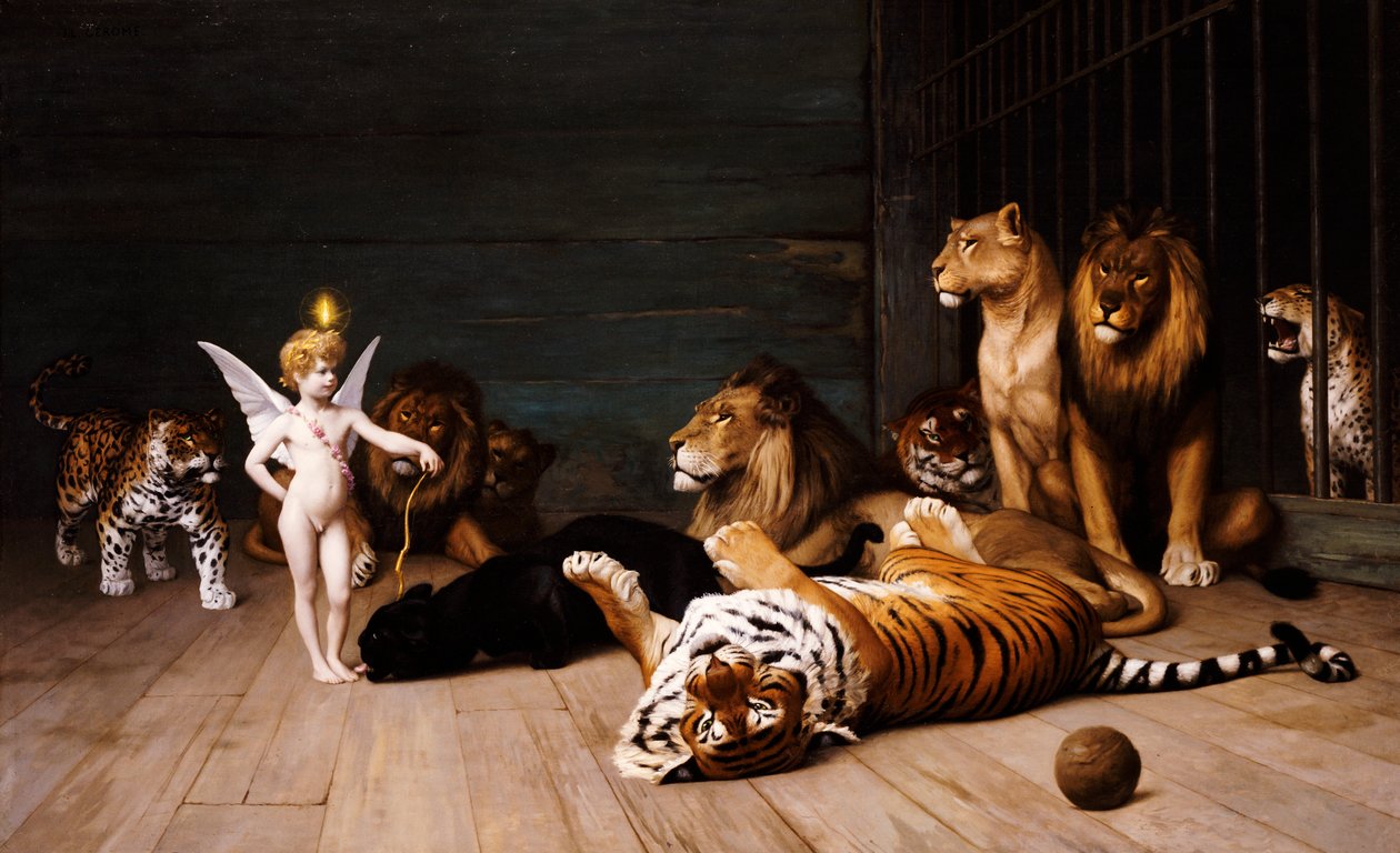 Qui que vous soyez, voici votre maître - Jean Leon Gerome