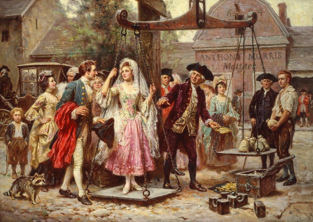Son Poids en Or, c.1921 - Jean Leon Gerome Ferris