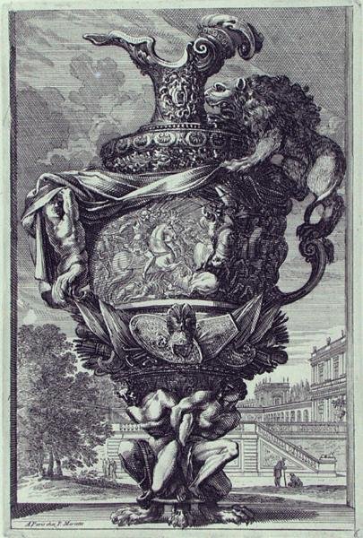 Sculpture de jardin, publié vers 1670 - Jean Lepautre
