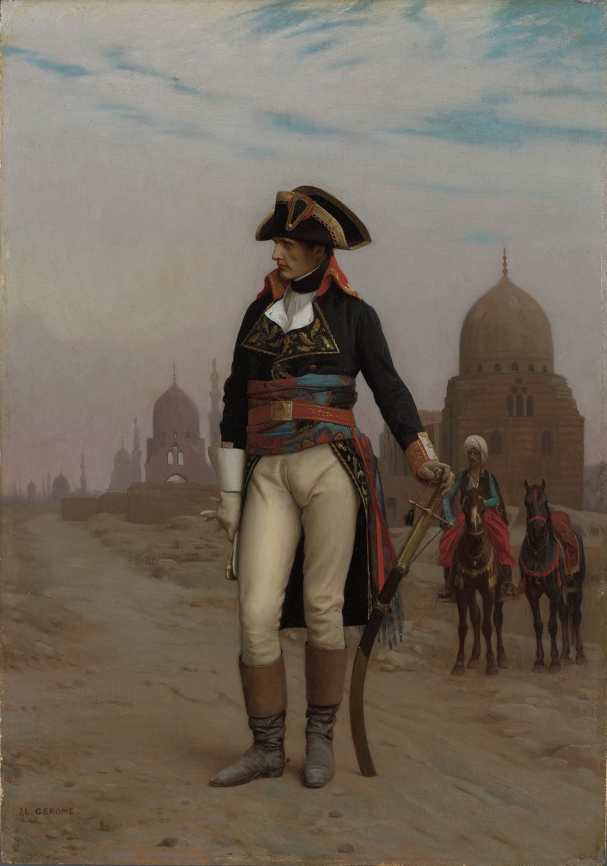 Napoléon en Egypte - Jean Leon Gerome