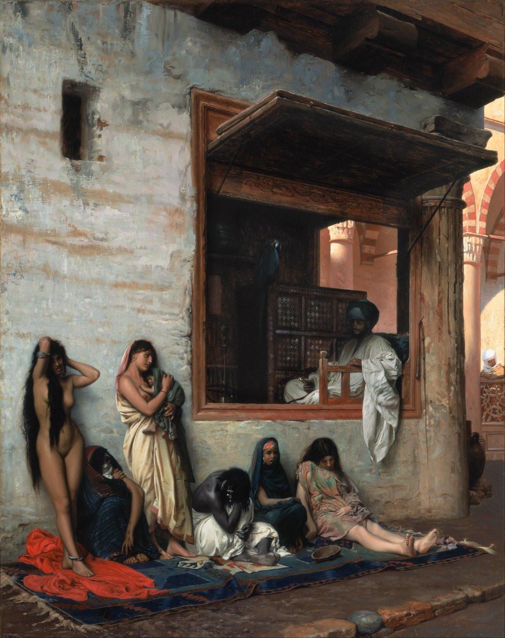 Le marché aux esclaves - Jean Leon Gerome