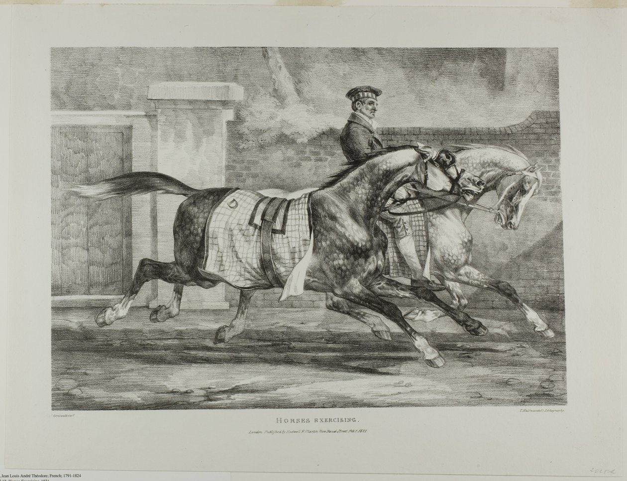 Chevaux à l