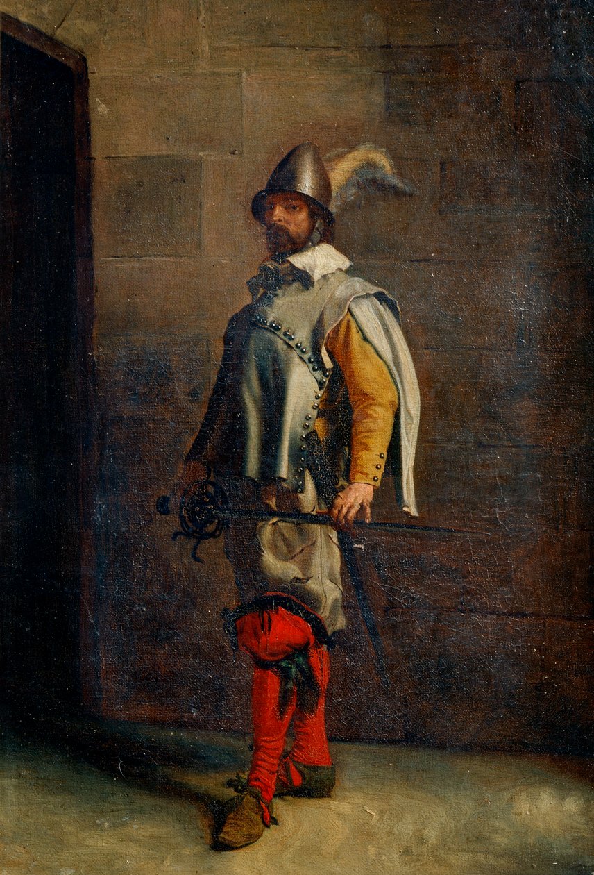 Un Huguenot, 19ème siècle - Jean Louis Ernest Meissonier