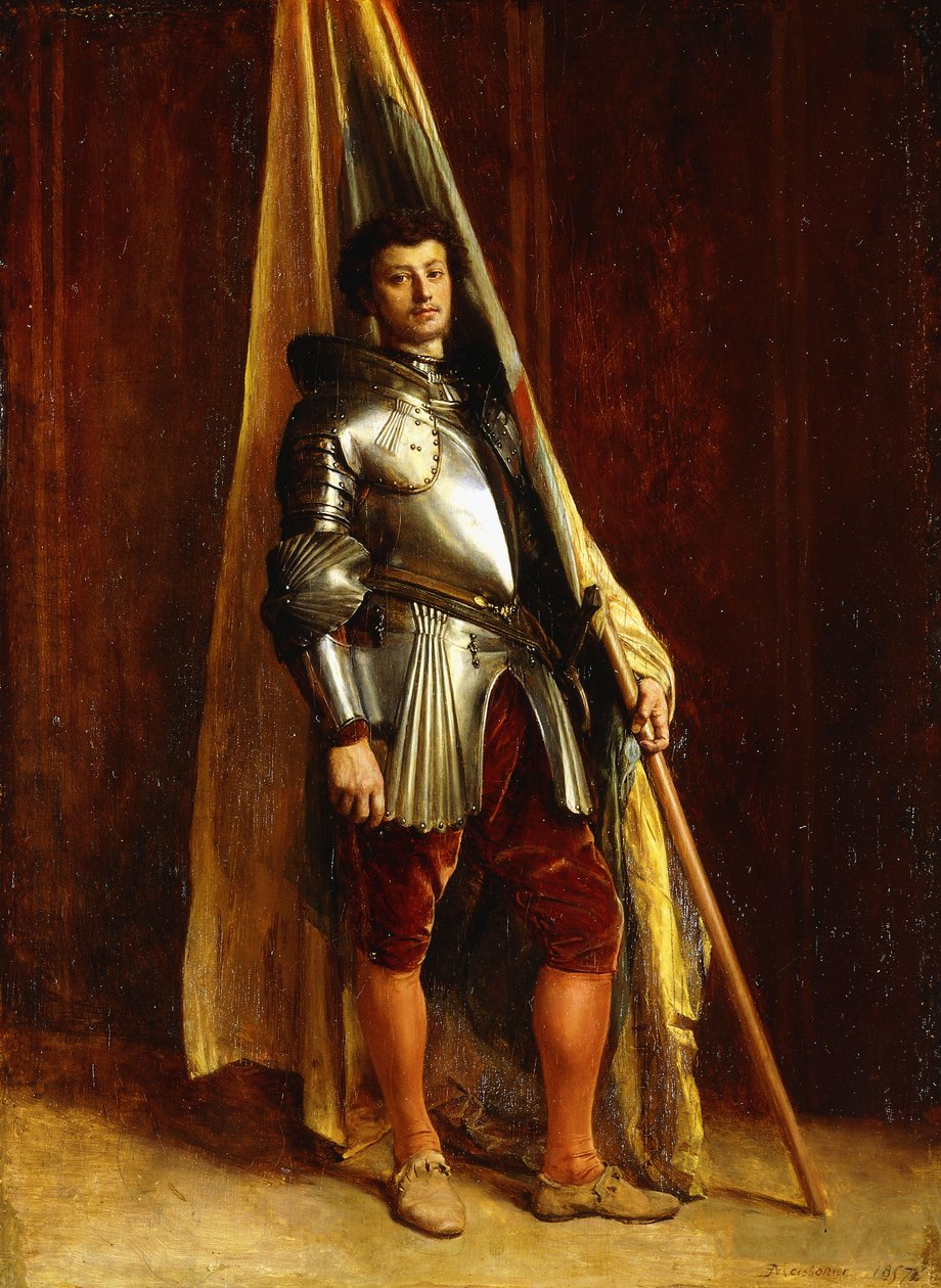 Un Homme de Guerre - Jean Louis Ernest Meissonier