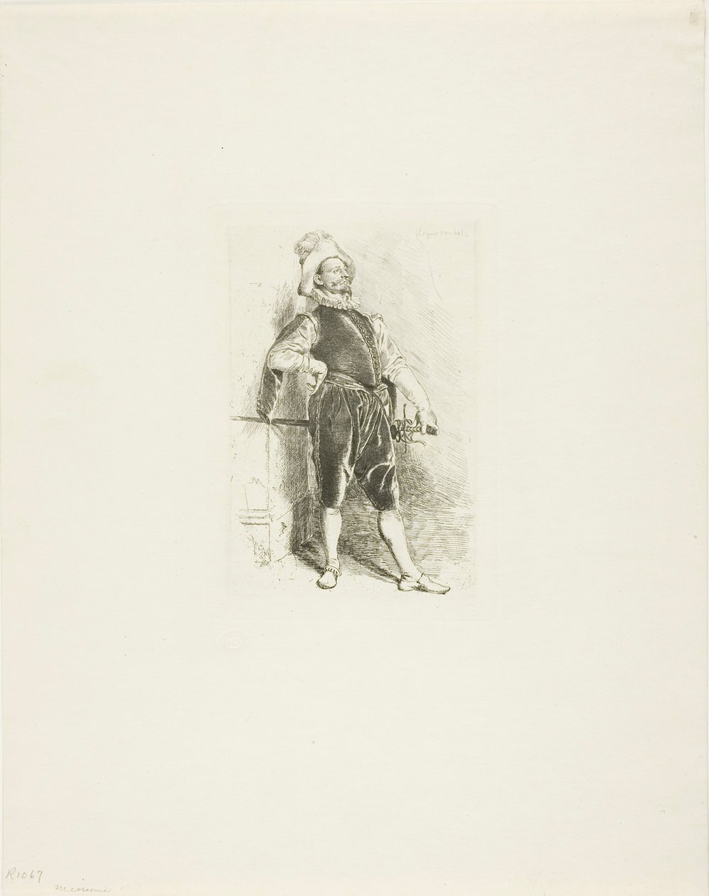 Signor Annibale - Jean Louis Ernest Meissonier