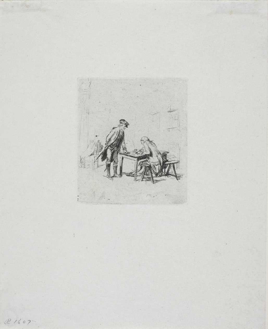 Le Sergent Reporter - Jean-Louis Ernest Meissonier