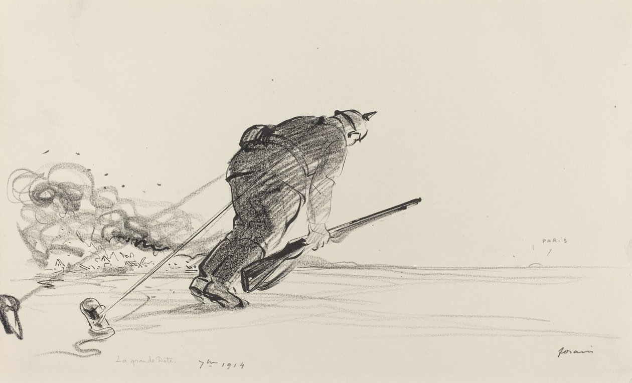 7me 1914 - Jean-Louis Forain