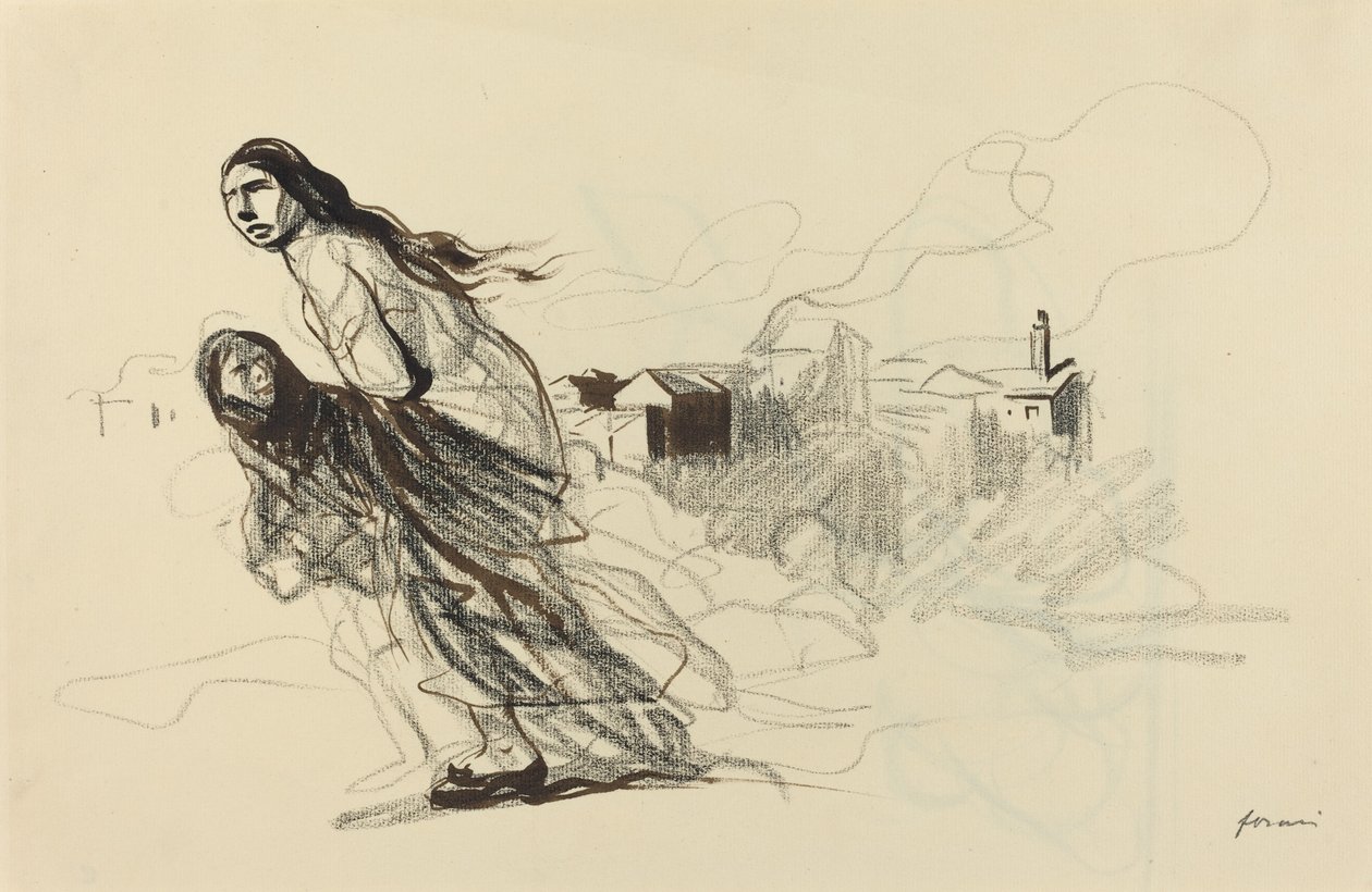 Après Douai - Jean Louis Forain