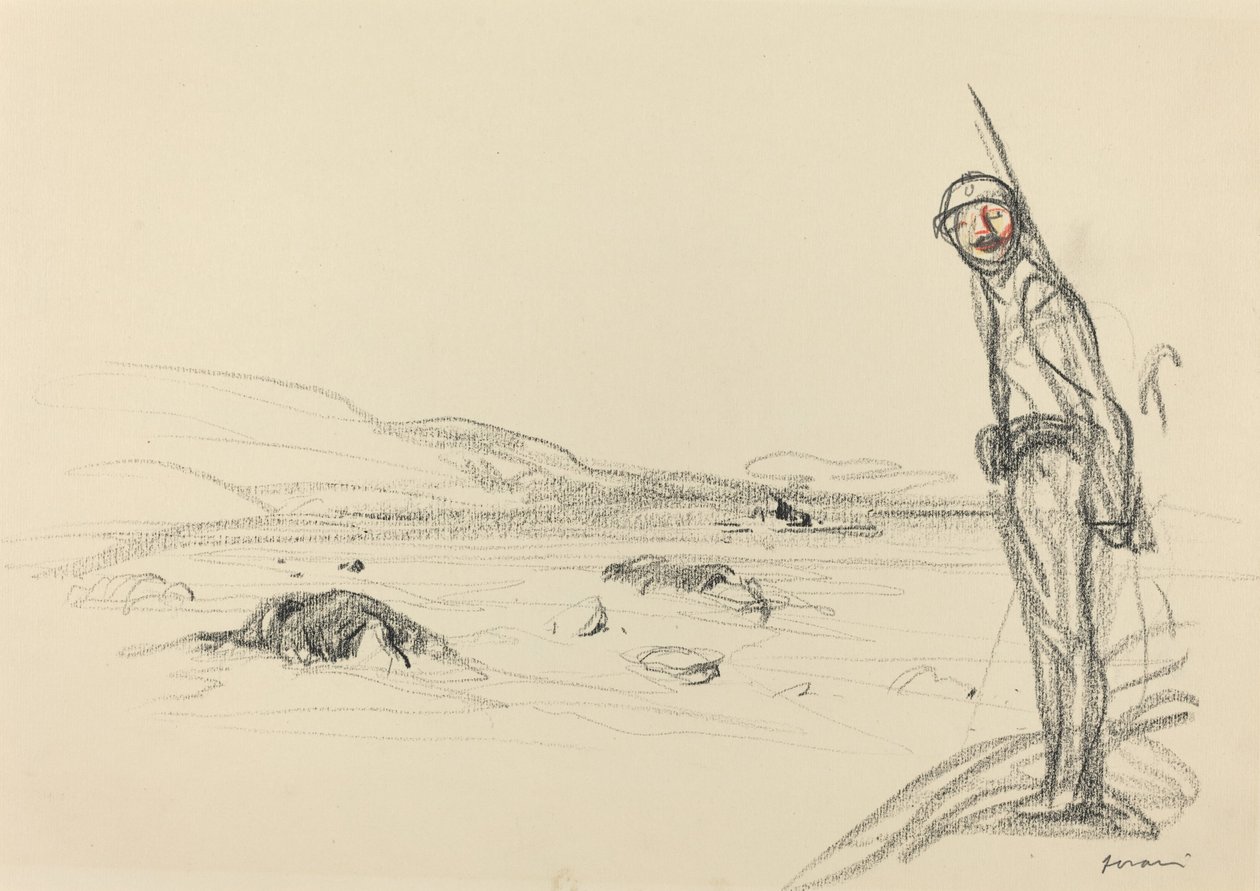 Le long de la Marne - Jean-Louis Forain