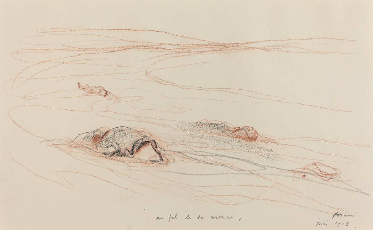Au fil de la Marne - Jean Louis Forain