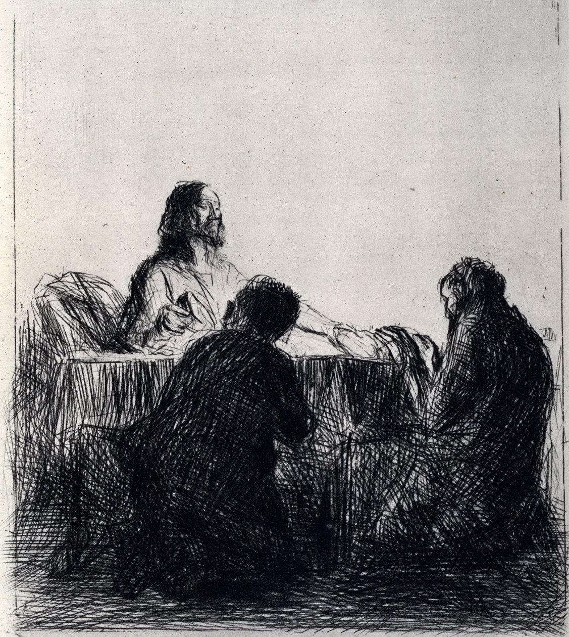 La Fraction du Pain, 1925 - Jean Louis Forain