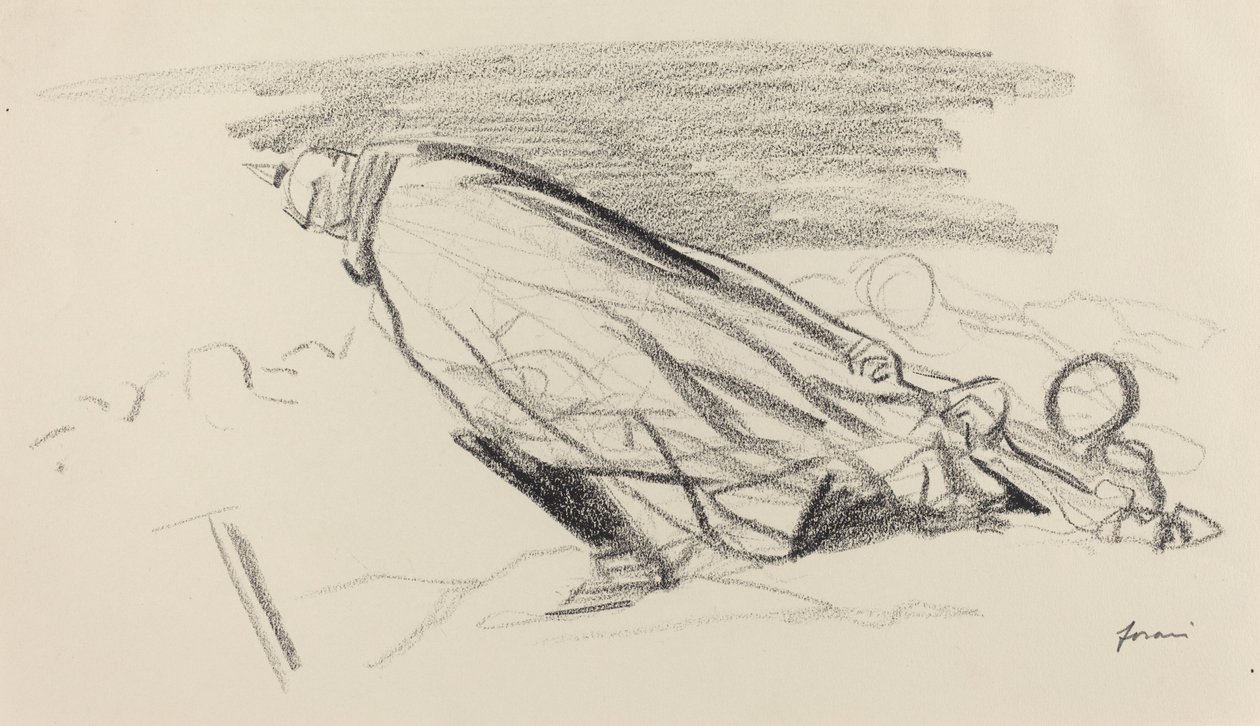 Ceux de la première heure. "Sire ! où en sommes-nous de "la guerre fraîche et joyeuse" ? ..." - Jean Louis Forain