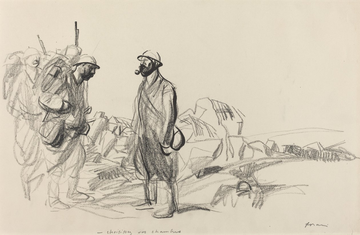 Choisissez vos chambres - Jean-Louis Forain