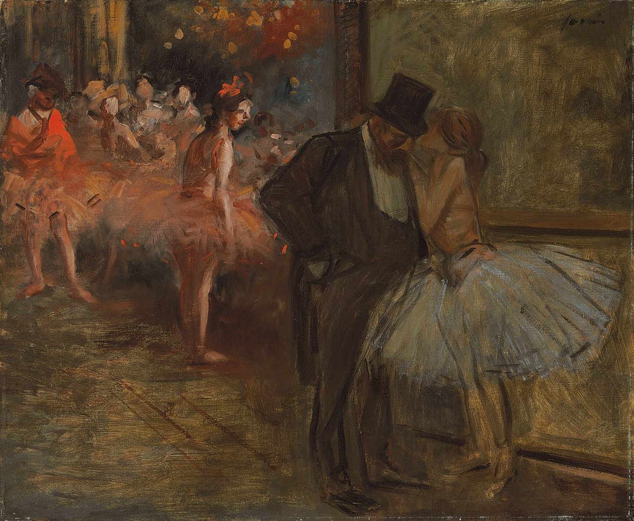 Danseuse et abonné, à l