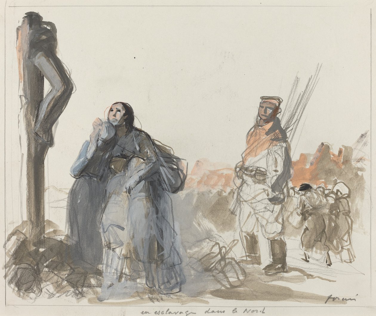 En esclavage dans le Nord - Jean Louis Forain