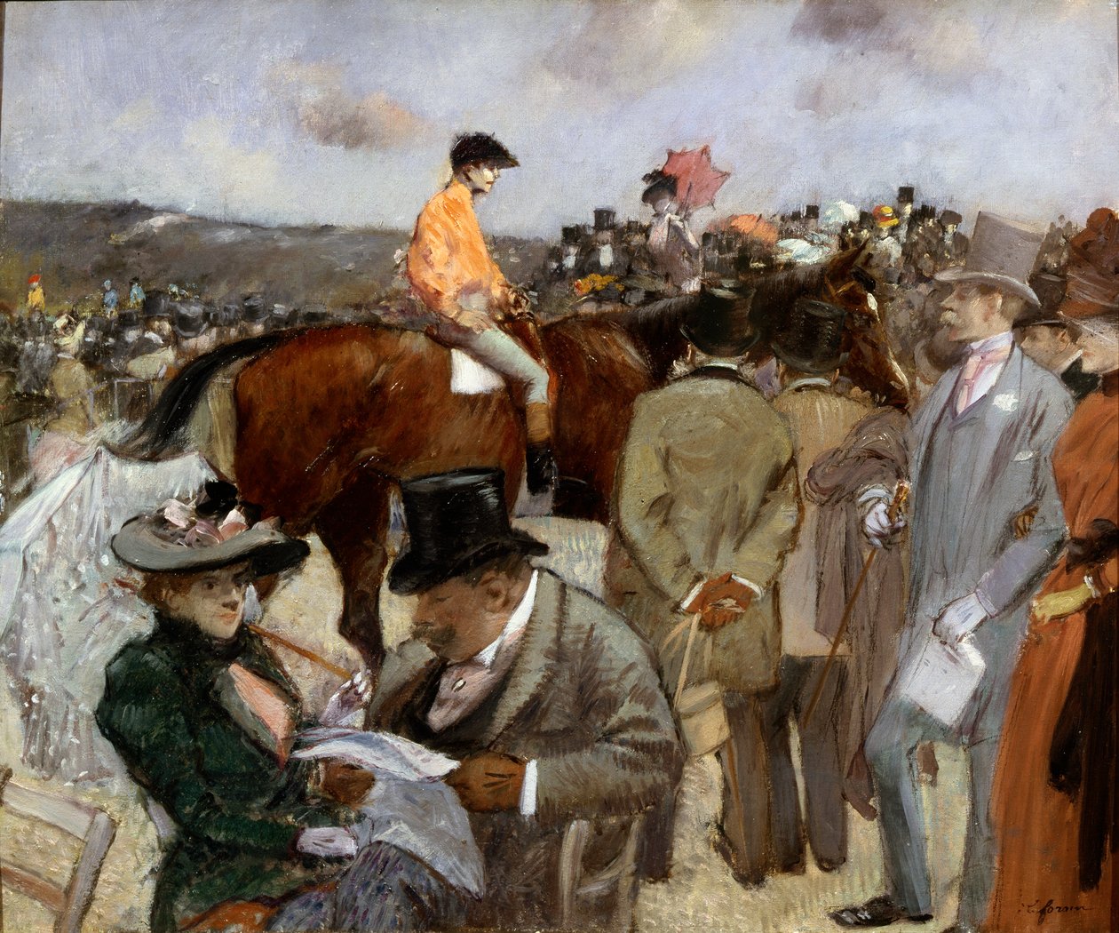 Courses de chevaux, 1888 - Jean Louis Forain