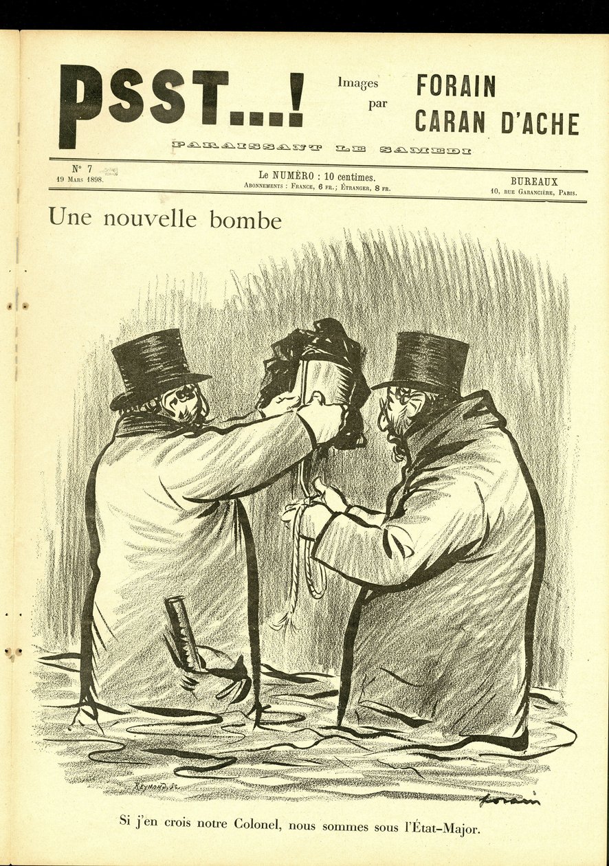 Illustration de Jean-Louis Forain dans Psst...! - Jean Louis Forain