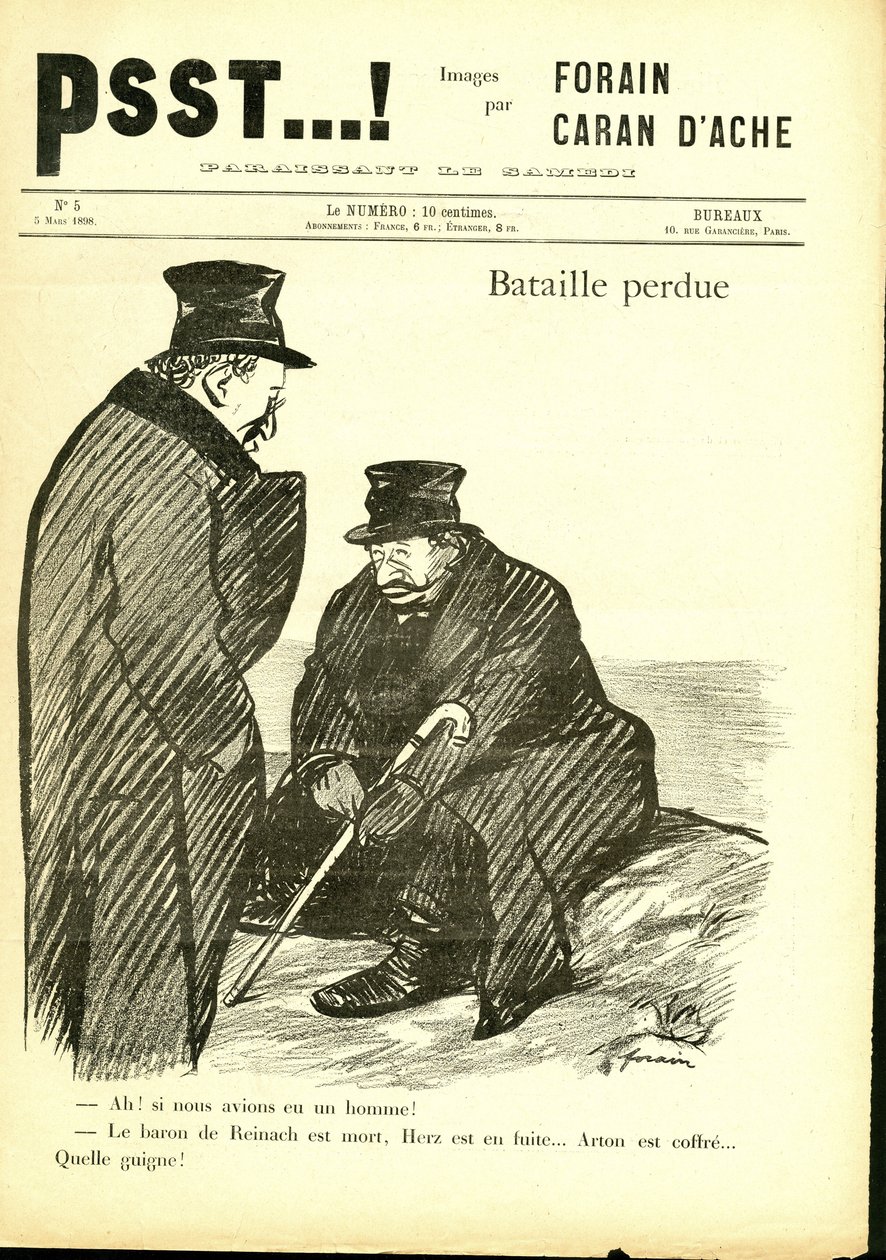 Illustration de Jean-Louis Forain (1852-1931) dans Psst...! - Jean Louis Forain