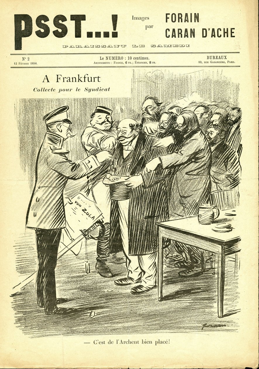 Illustration de Jean-Louis Forain (1852-1931) dans Psst...! - Jean Louis Forain