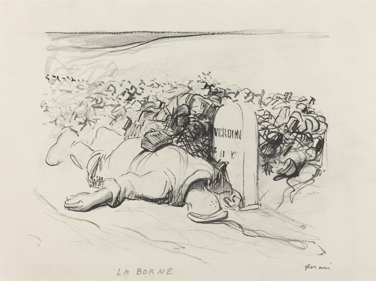 La Borne, Verdun - Jean Louis Forain