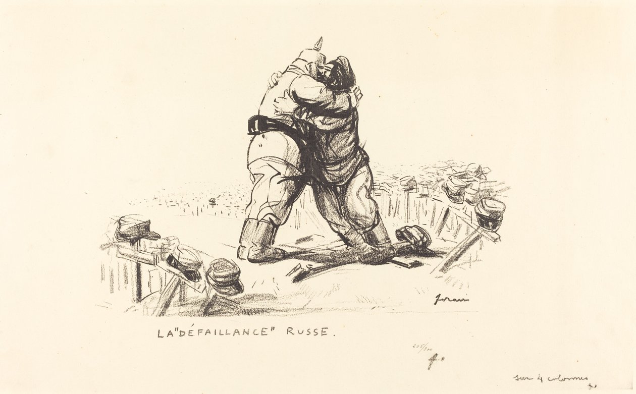 La Défaillance Russe - Jean Louis Forain