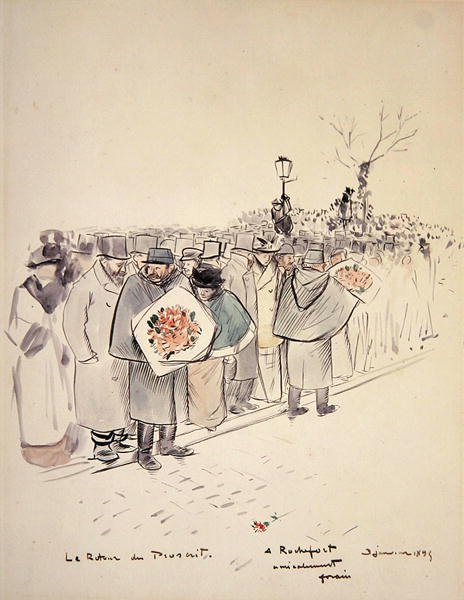 Le Retour du Proscrit, vers 1895 - Jean Louis Forain