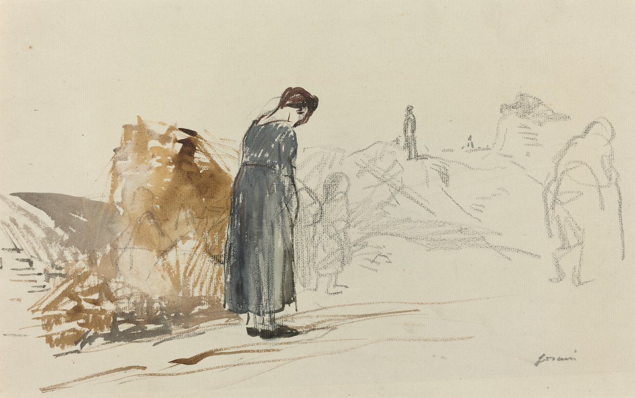 Les Allemands sont partis - Jean Louis Forain
