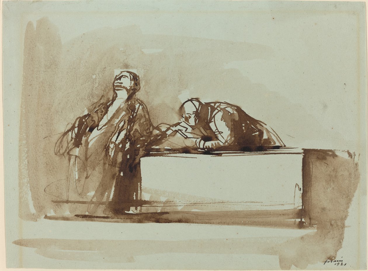Hommes de justice - Jean Louis Forain