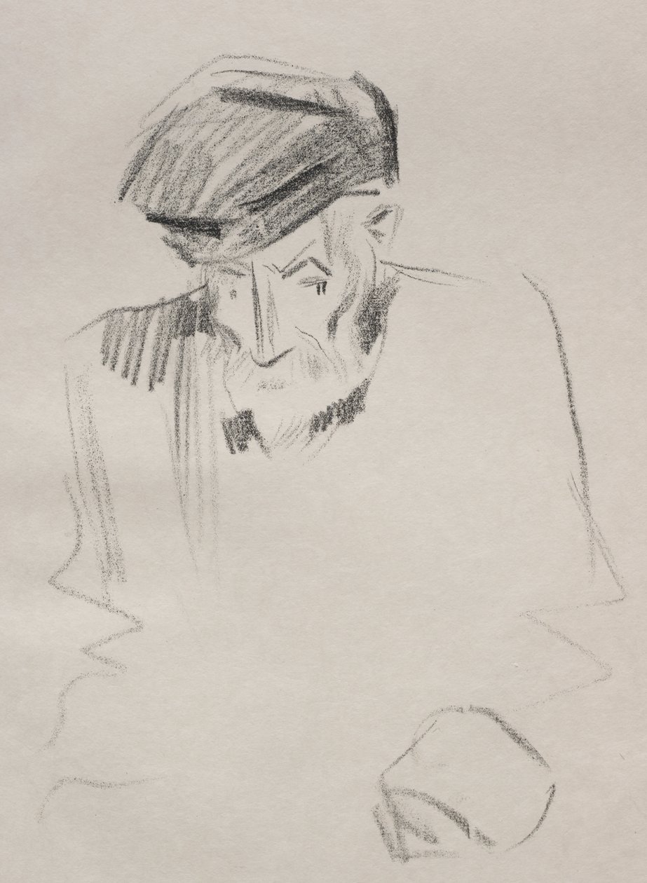 Pierre Auguste Renoir (lithograph) - Jean Louis Forain