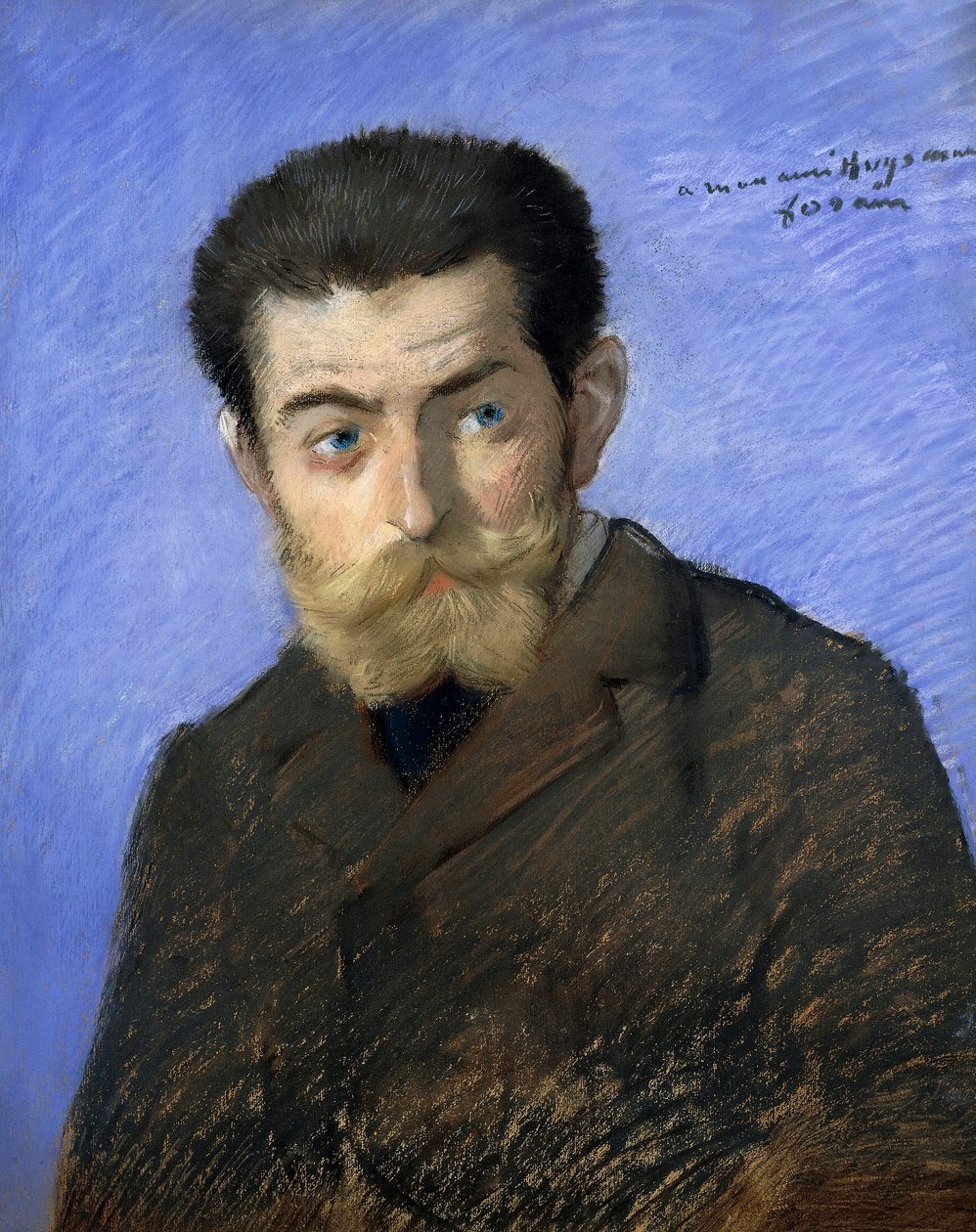 Portrait de Joris Karl Huysmans - Jean Louis Forain