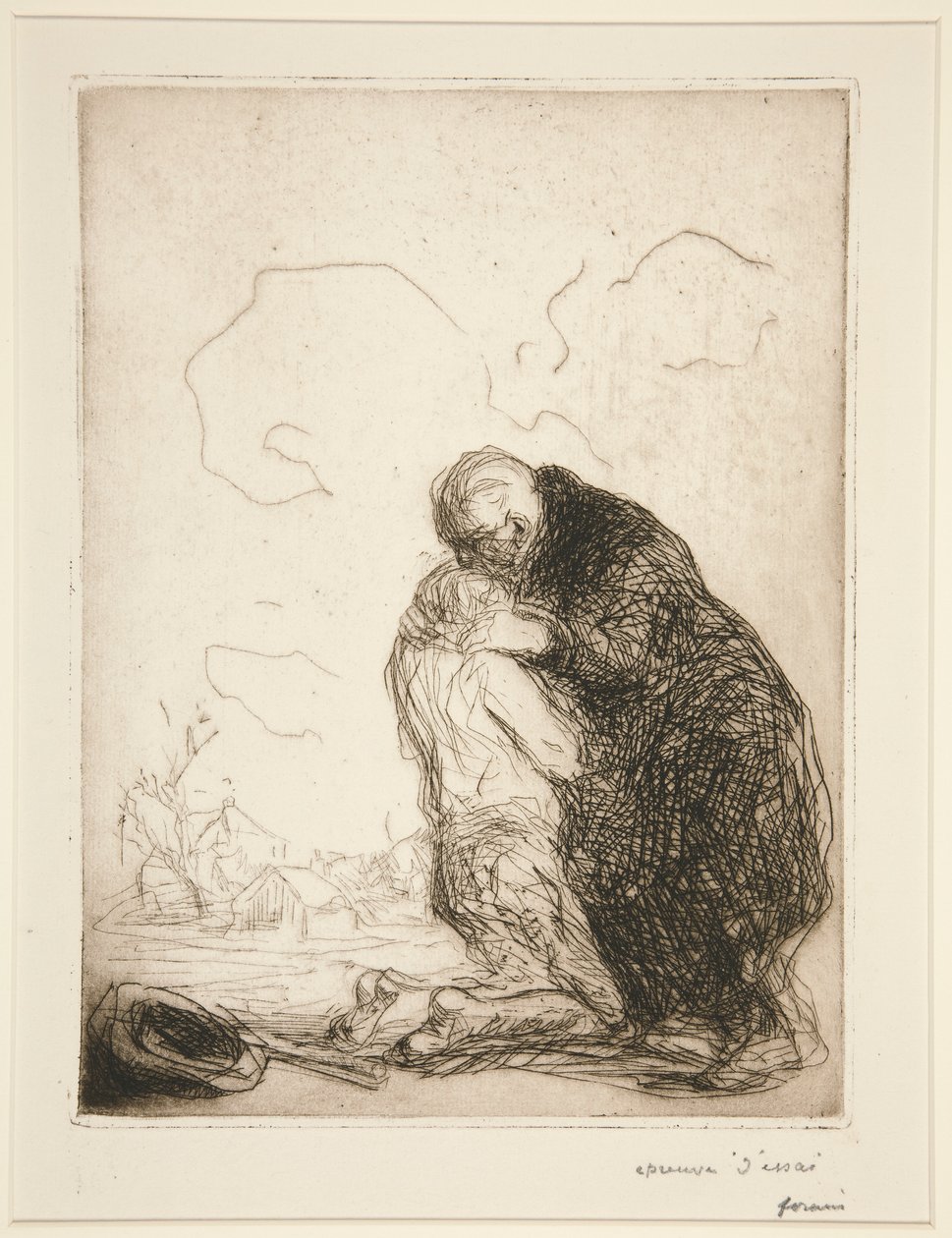Retour du fils prodigue - Jean Louis Forain