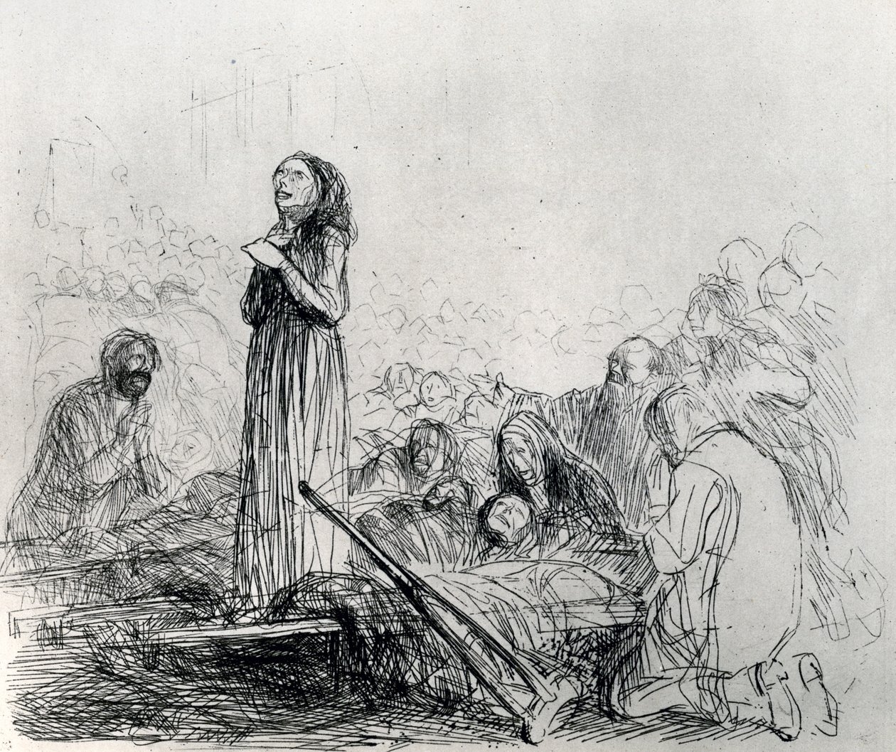 Le Miracle - Jean Louis Forain