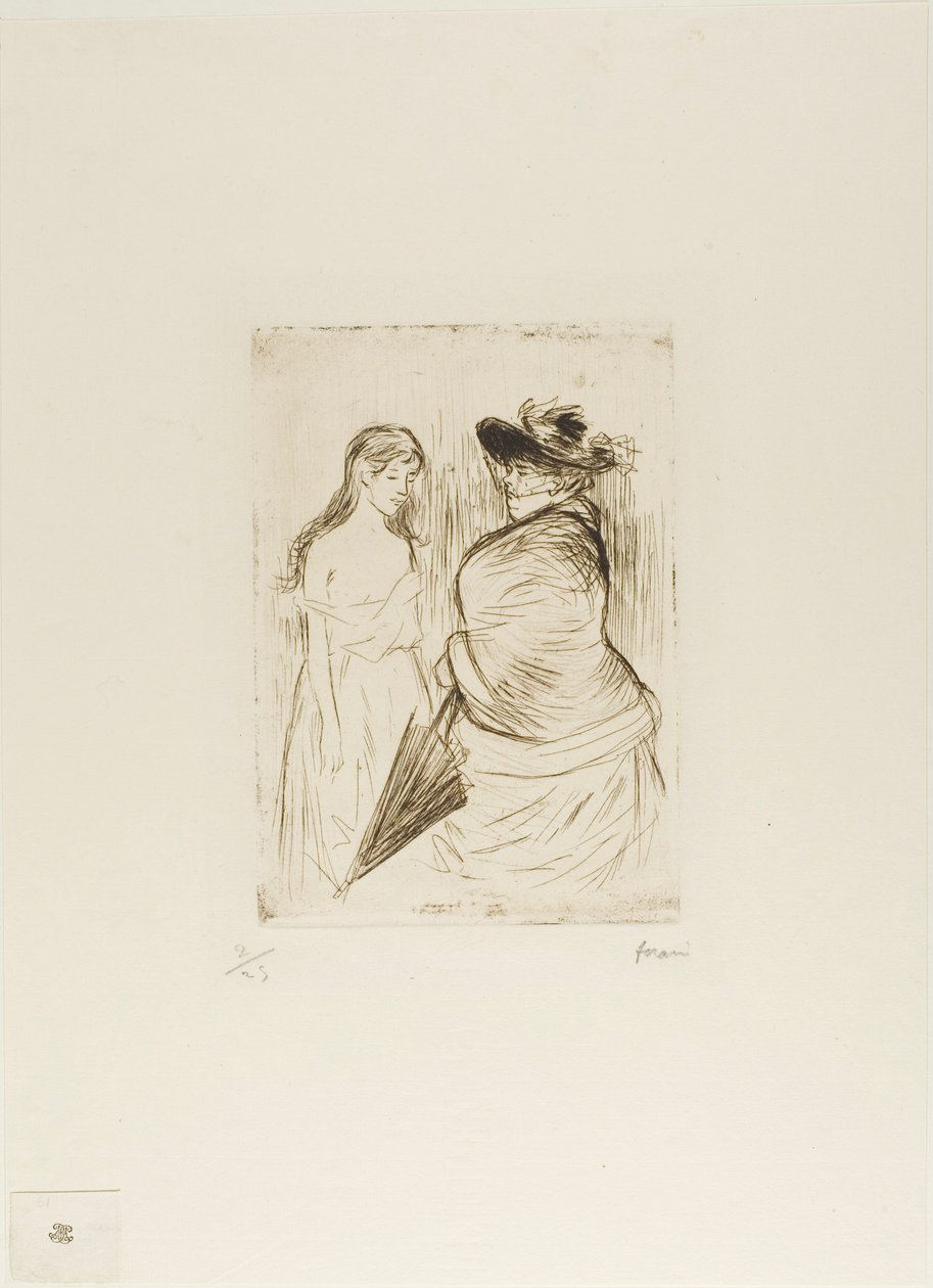 La traite des blanches - Jean Louis Forain