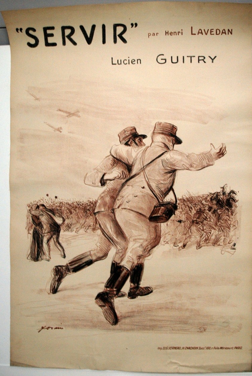 Servir - Jean-Louis Forain