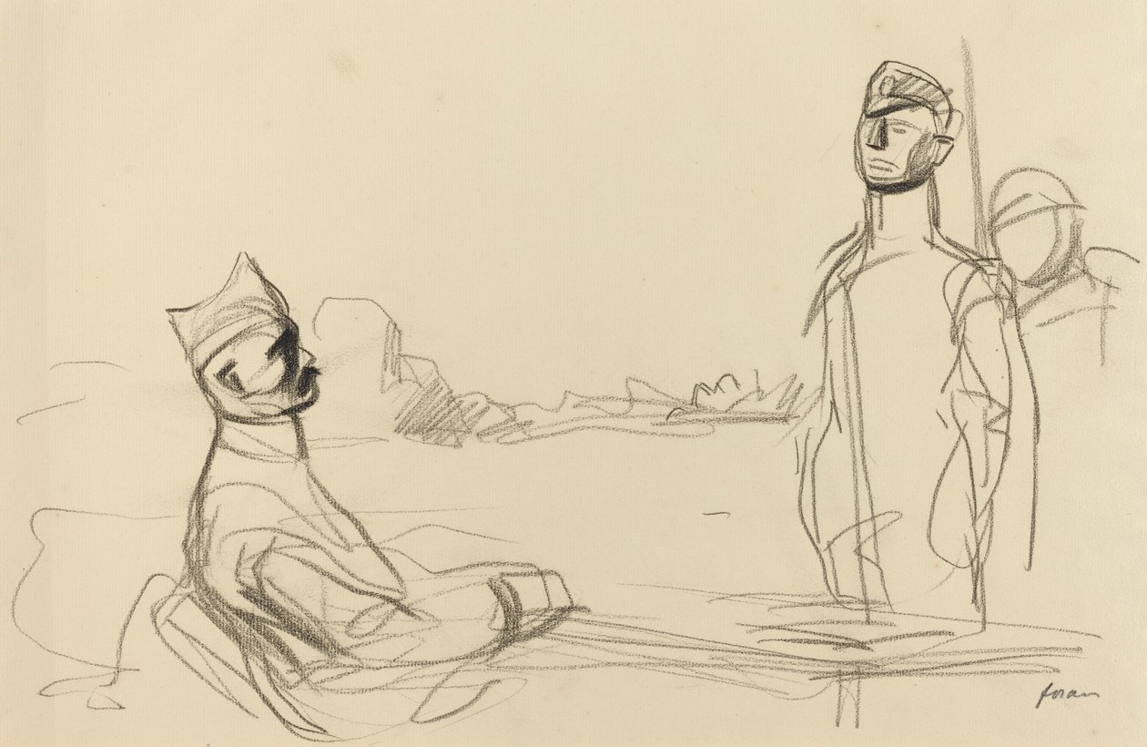 Vers la justice - Jean Louis Forain