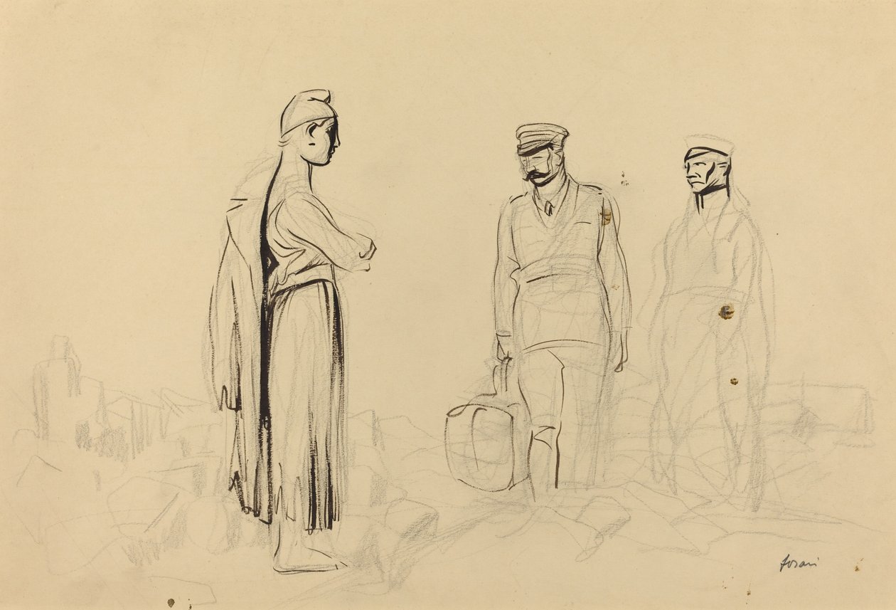 Vers la paix, c. 1914-1919 - Jean Louis Forain