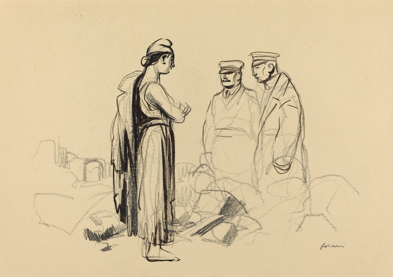Vers la paix, vers 1914-1919 - Jean Louis Forain