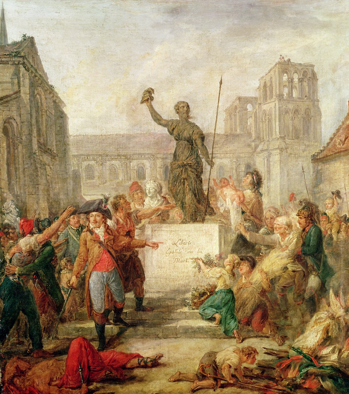 Le Serment de la Liberté - Jean Louis Joseph Hoyer