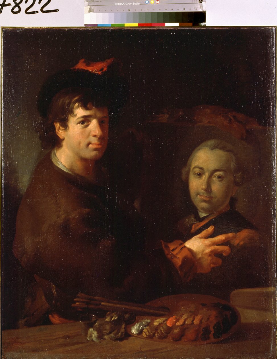Autoportrait - Jean Louis de Velly