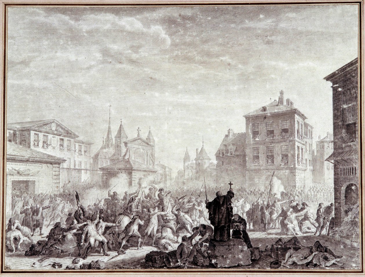 Révolution française : Massacre des patriotes à Montauban - Jean Louis the Younger Prieur