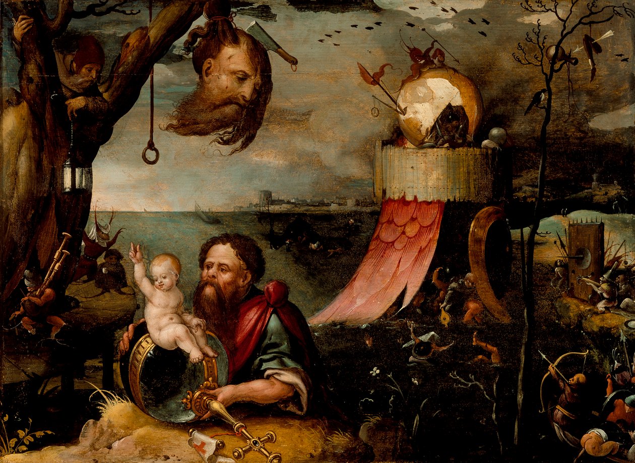 Saint Christophe et l