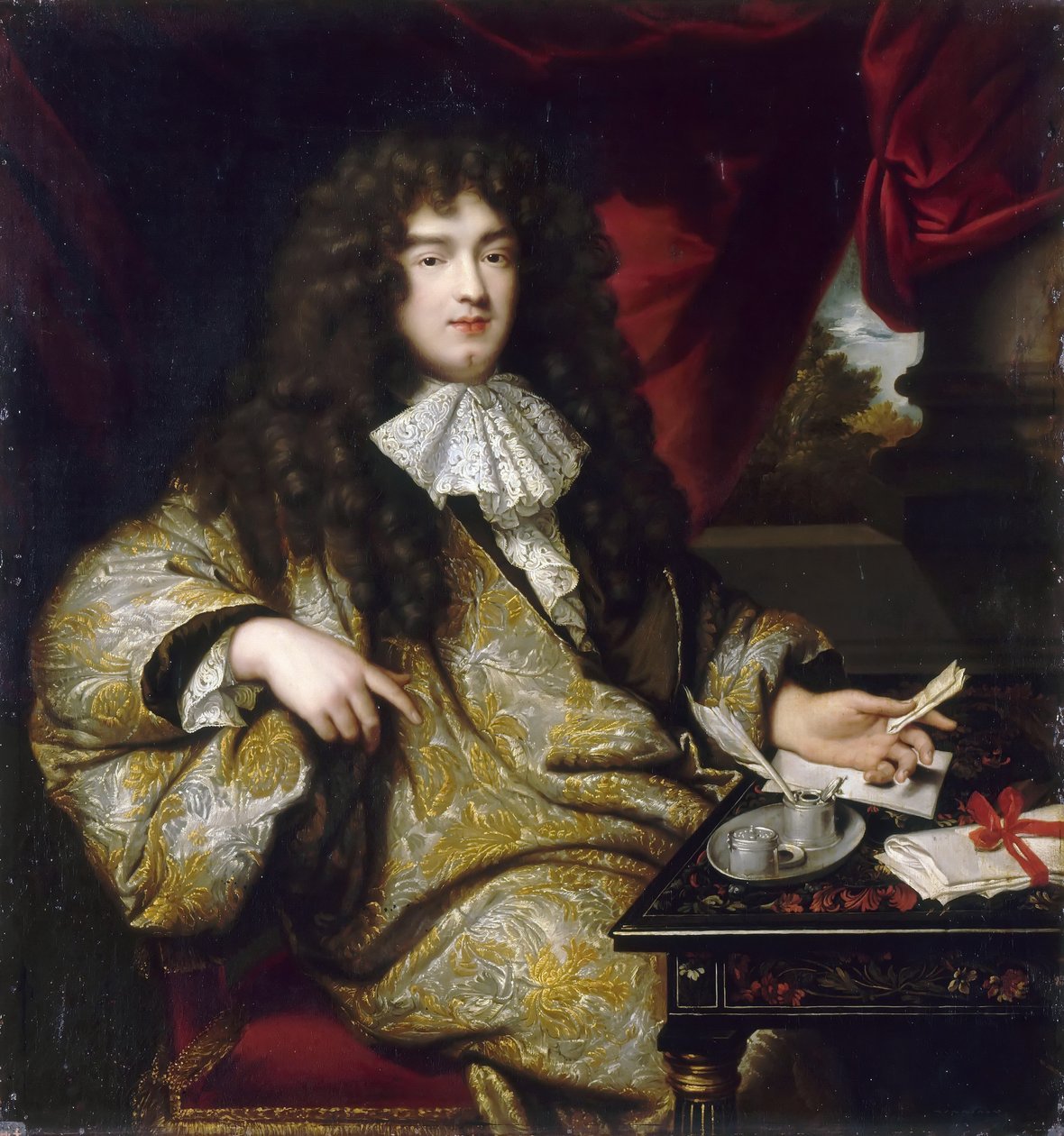 Jean-Baptiste Colbert, marquis de Seignelay 1651-1690 - Jean Marc Nattier