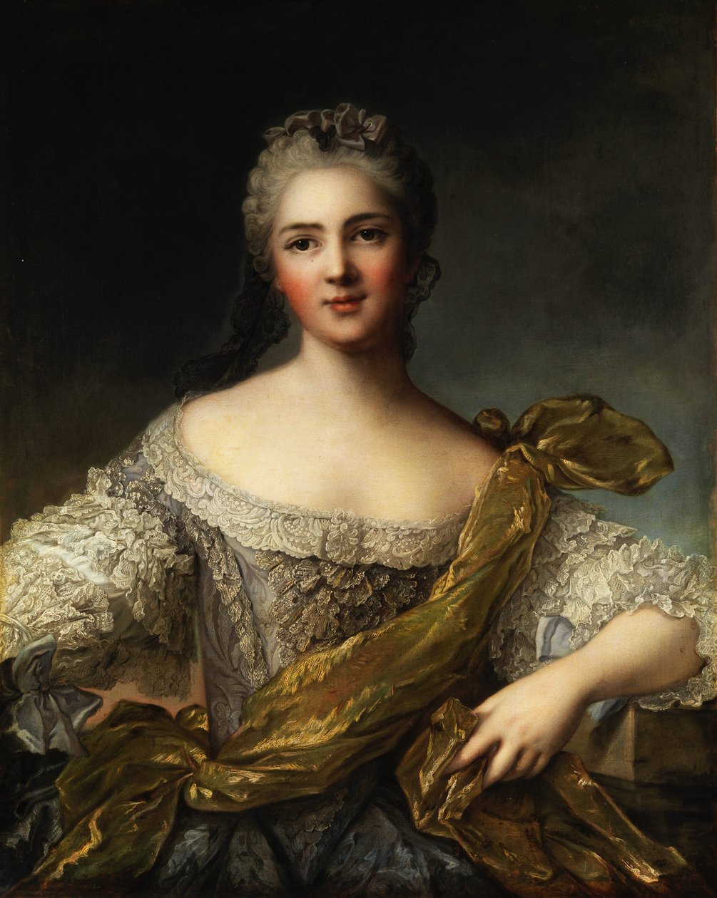 Jean-Marc Nattier Portrait of Victoire de France - Jean Marc Nattier