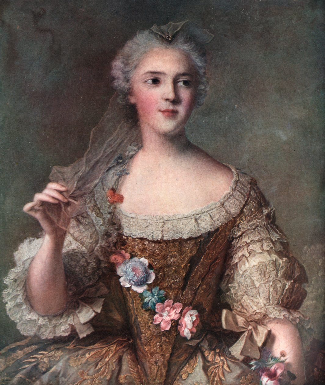Madame Sophie, fille de Louis XV, 1909 - Jean Marc Nattier