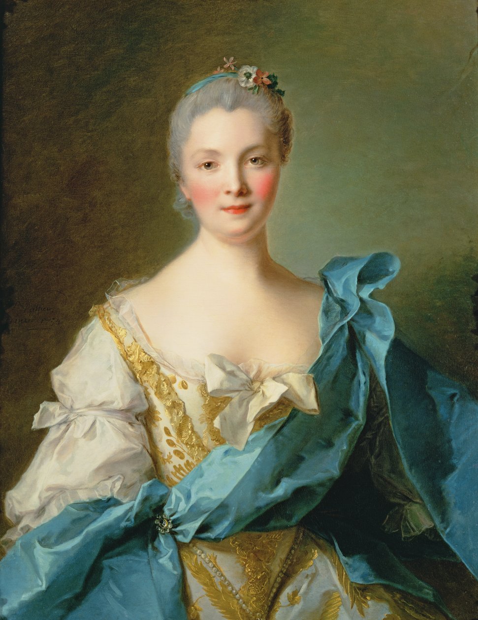 Madame de la Porte - Jean-Marc Nattier