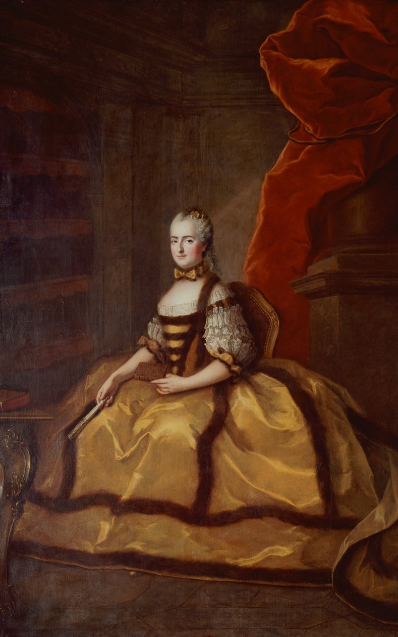 Portrait de Madame Louise de France (1737-87) - Jean Marc Nattier