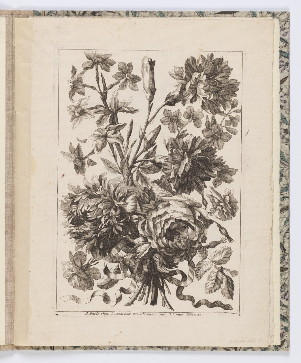 Fleurs - Jean Mariette